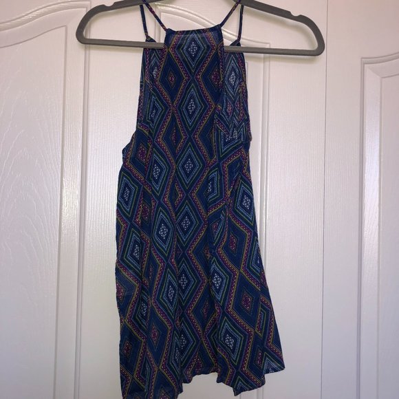 Multicolor Racerback Tank - Picture 2 of 2